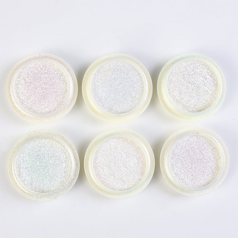 FNP003 New shining high quality fashion nailart pigment powder many colors available for nail art decoration