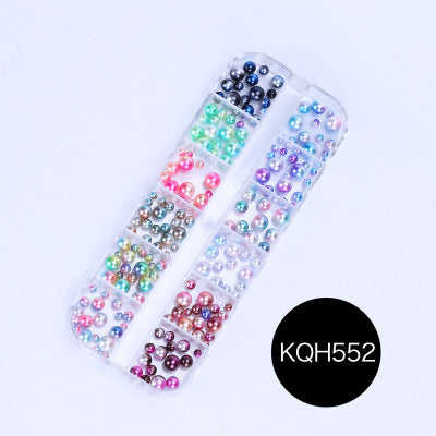 NRS021 ForLife Mixed nail art decals diamond jewelry crystal nails art rhinestone designs 3d shinny nail decorations