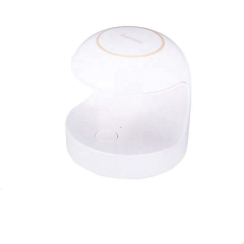 FNL009 New Design Beauty Personal Care USB Colorful Rainbow Nail Finger Light Portable Mini Manicure Tools Mini UV Led Lamp