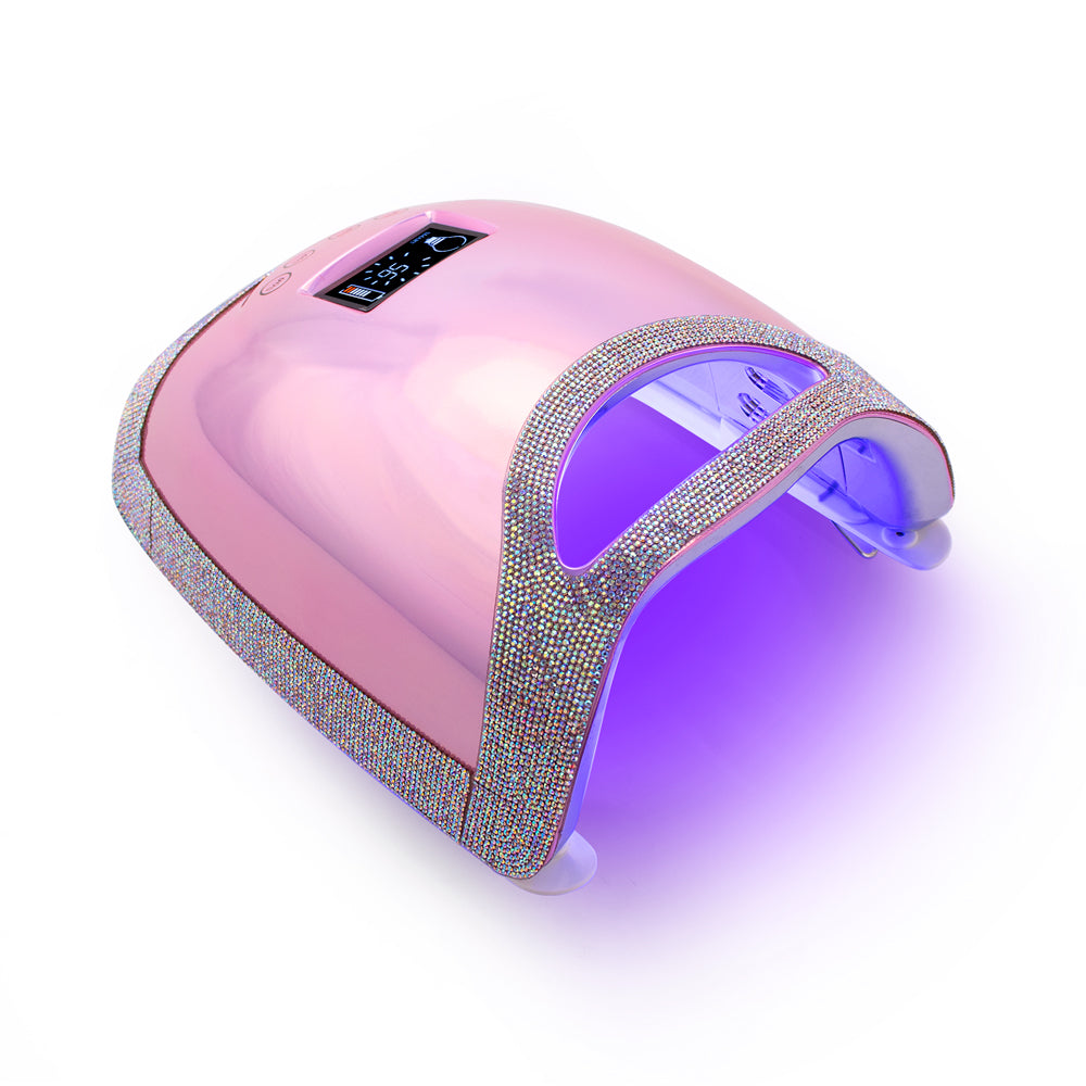 RNL005 Customize private logo portable wireless 48w Pro Cure Cordless led nail lamp uv gel nail dryer for convenient salon use