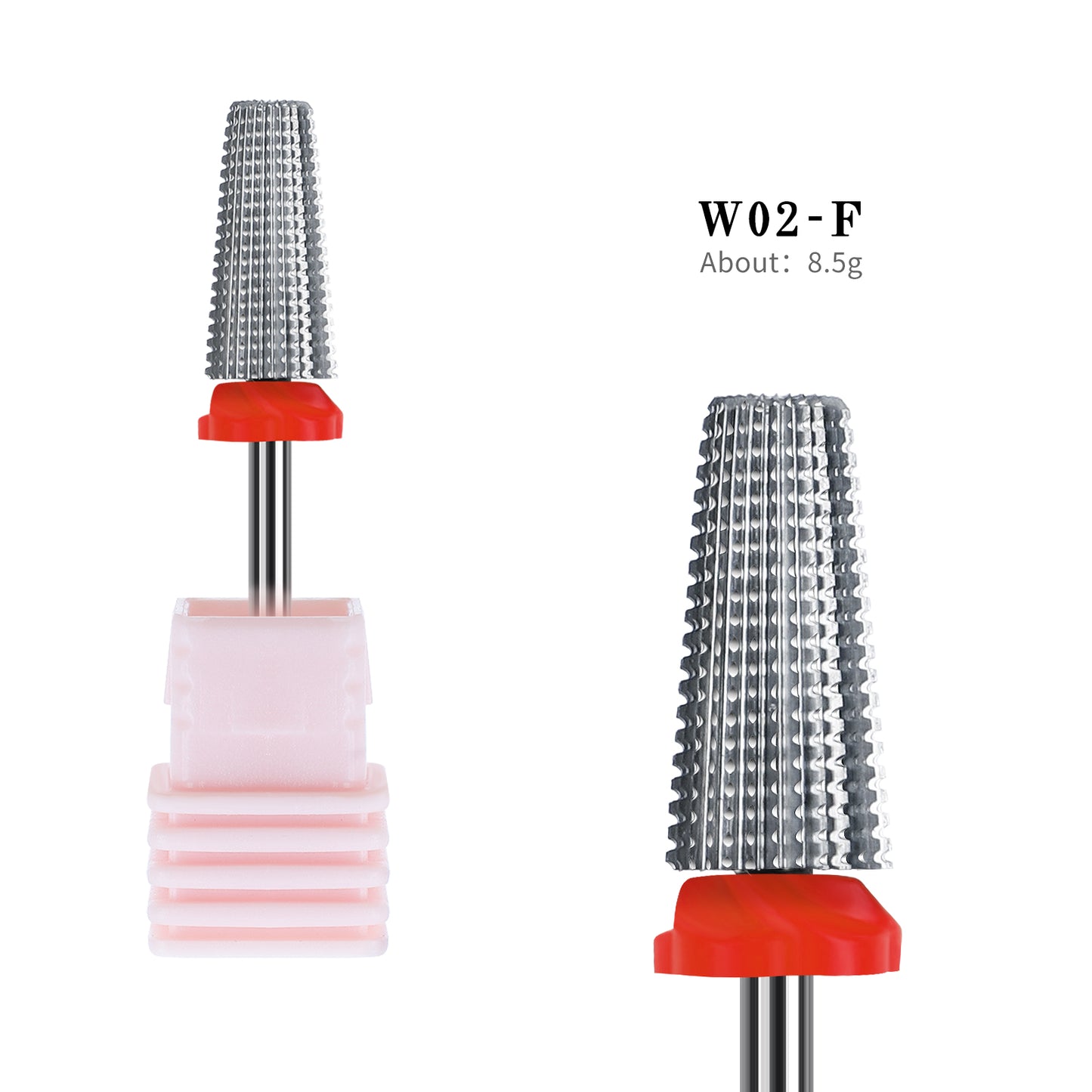 NDB041 Tungsten Carbide Nail Drill Bit Cutter For Quickly Remove Nail Gel Exfoliating Electric Manicure Machine Drill Bits