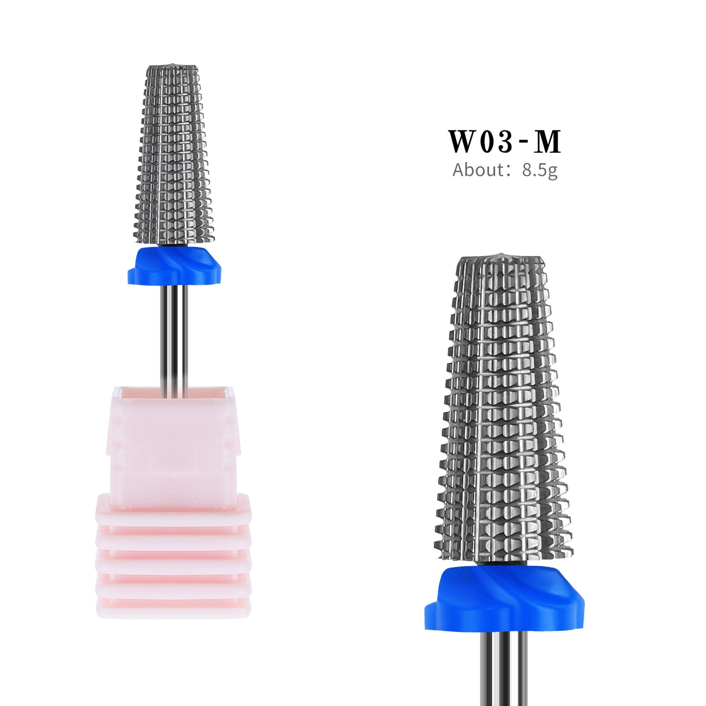 NDB041 Tungsten Carbide Nail Drill Bit Cutter For Quickly Remove Nail Gel Exfoliating Electric Manicure Machine Drill Bits