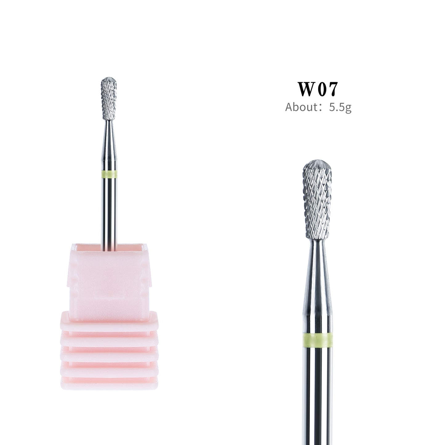 NDB041  Tungsten Carbide Nail Drill Bit Cutter For Quickly Remove Nail Gel Exfoliating Electric Manicure Machine Drill Bits