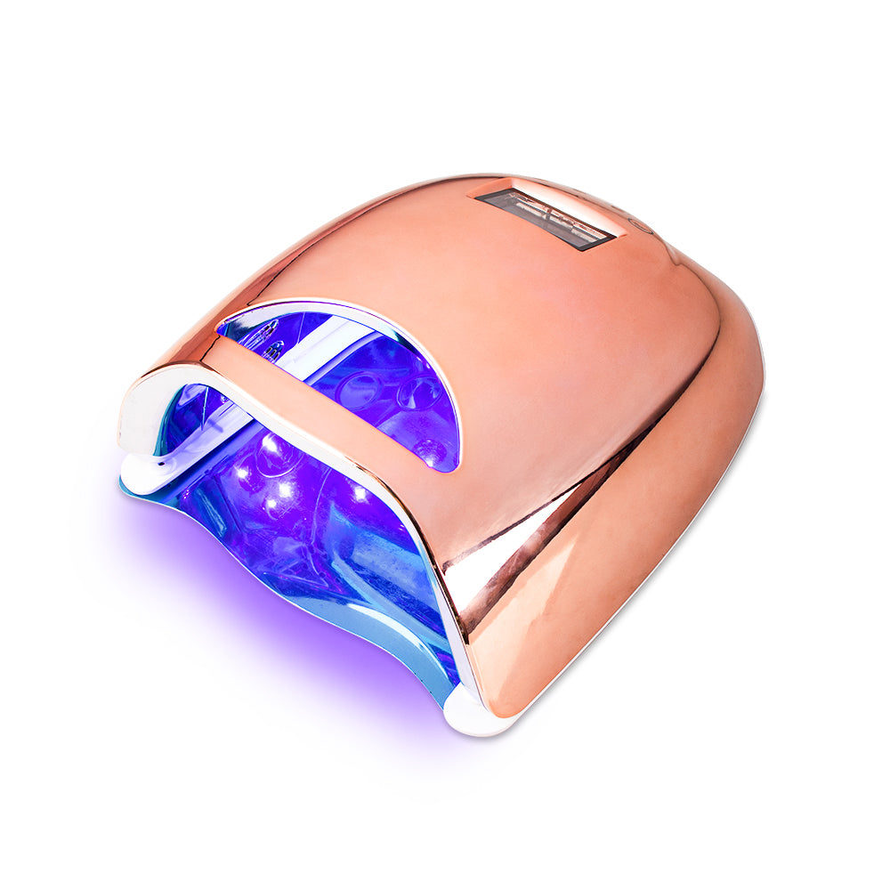 RNL005 Customize private logo portable wireless 48w Pro Cure Cordless led nail lamp uv gel nail dryer for convenient salon use