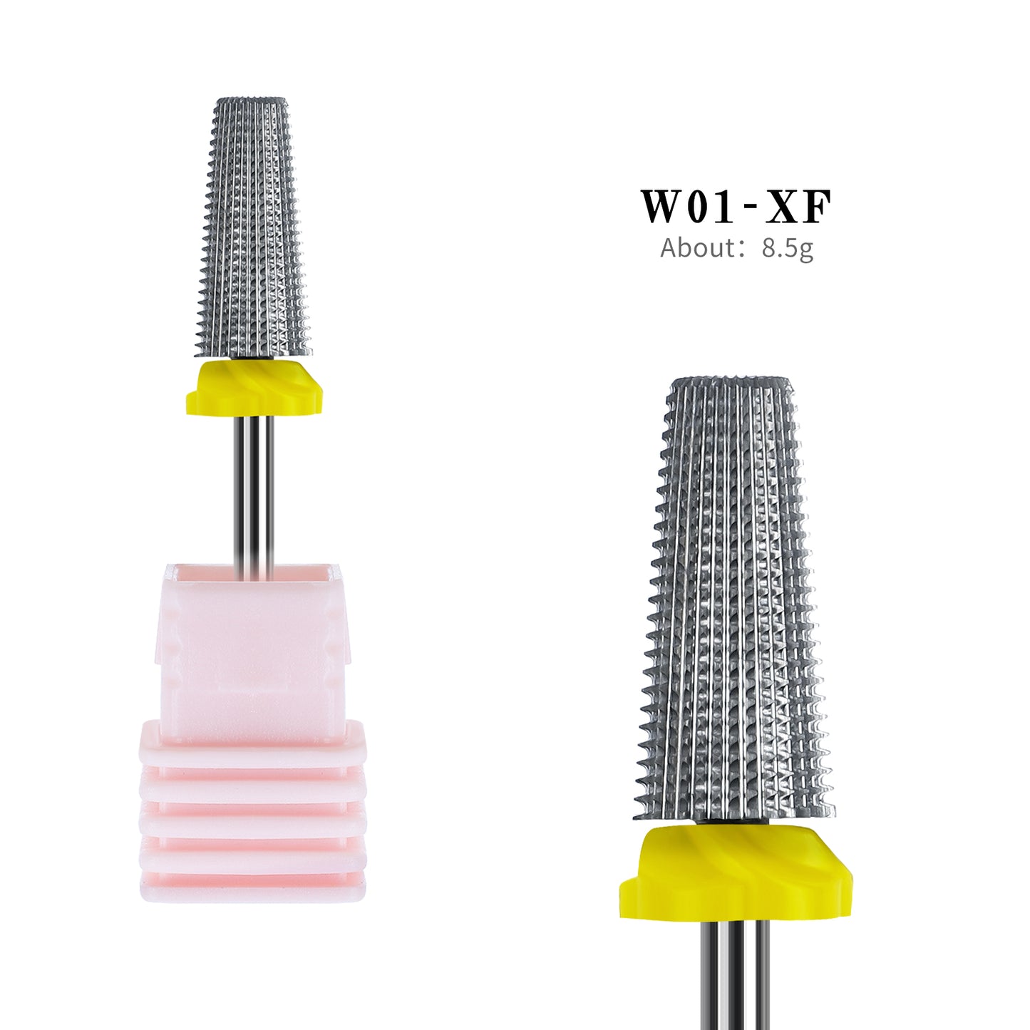 NDB041 Tungsten Carbide Nail Drill Bit Cutter For Quickly Remove Nail Gel Exfoliating Electric Manicure Machine Drill Bits