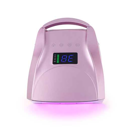 RNL029 96W UV Nail Lamp LED Lamp for Manicure Wireless Battery Rechargeable Nail Dryer For Curing All Gel Polish Lamp Cordless