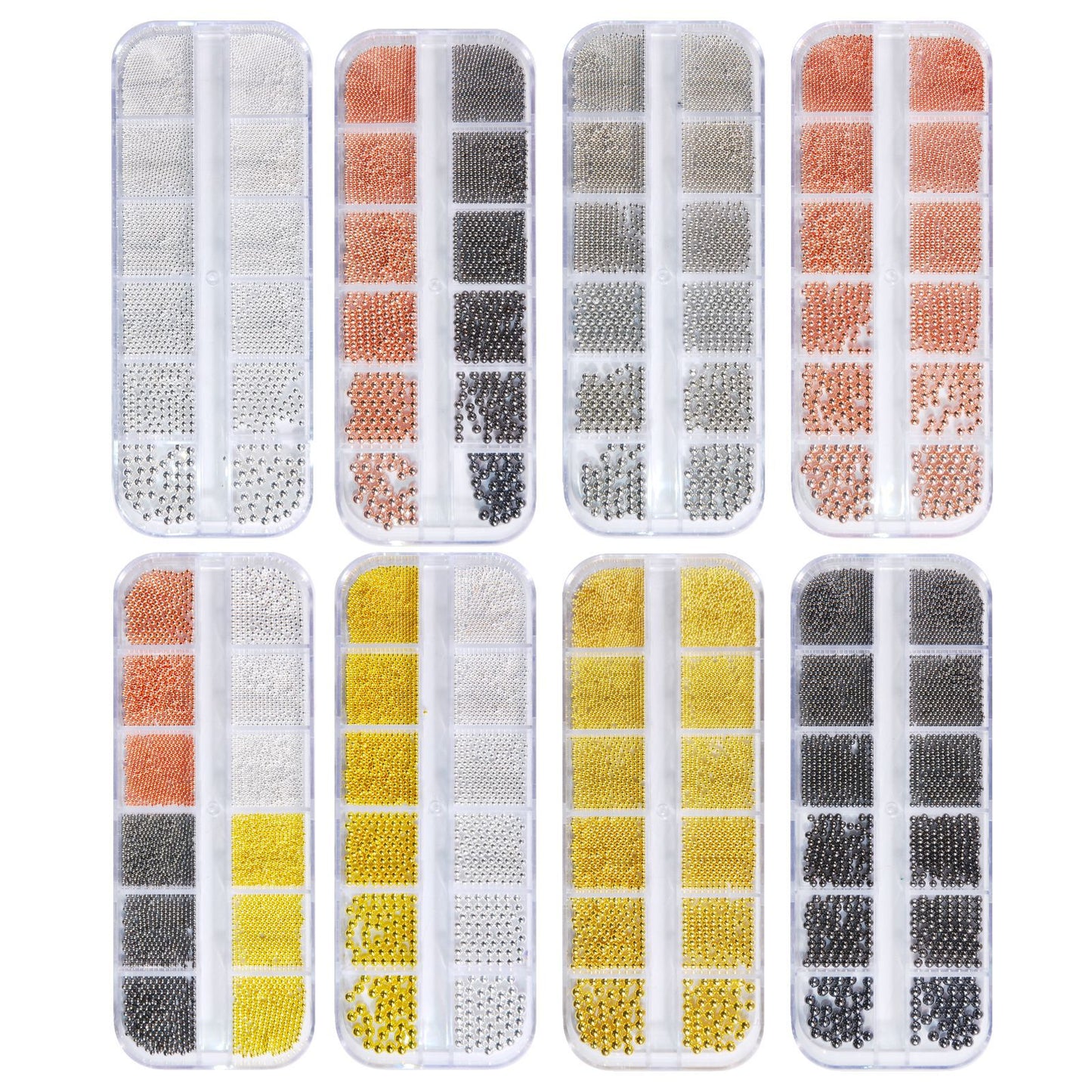 NRS022 ForLife New Nail Art Jewelry Rhinestone Mixed Rivet Pearl Small Accessories Nail Decoration Metal Chain Accessories