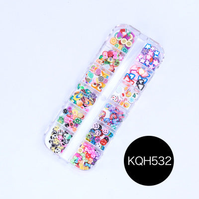 NRS021 ForLife Mixed nail art decals diamond jewelry crystal nails art rhinestone designs 3d shinny nail decorations