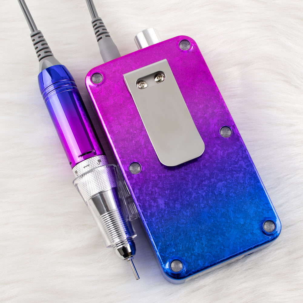 FNDM015 Electric Nail Drill 35.000 RPM Portable Nail Supplies Rechargeable Nail Drill Polish Remover Machine Accept Customize Logo