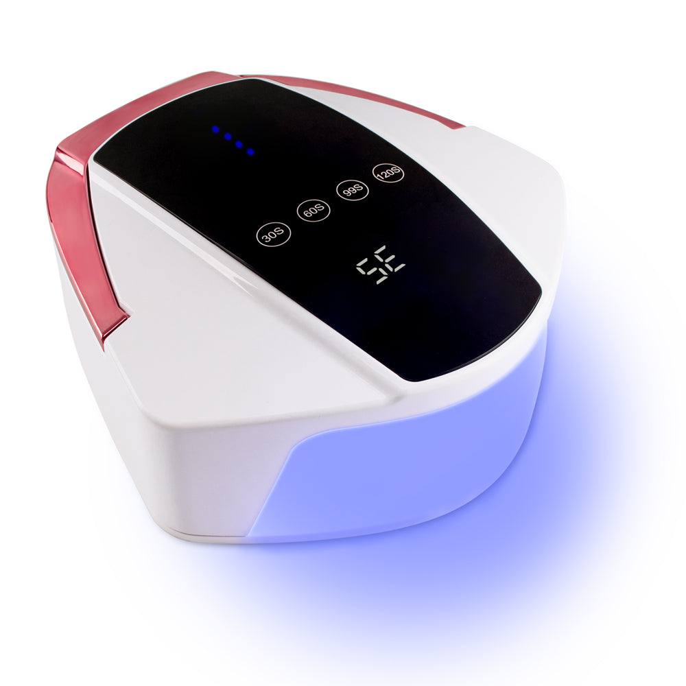 RNL016 New Pro Cure Cordless High power 96w LED UV Lamp nail dryer machine With Carry Handle