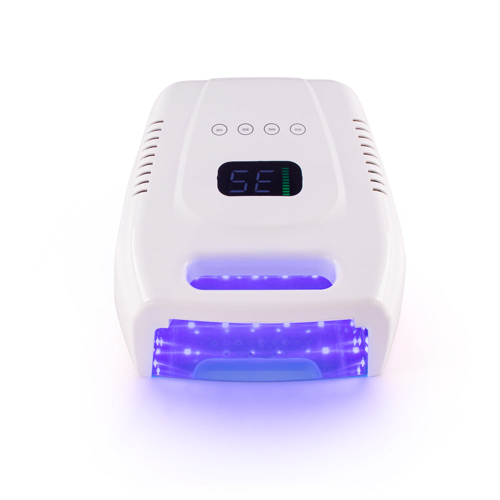 RNL010 NEW 96W Rechargeable Nail Lamp Wireless Gel Polish Dryer Pedicure Lamps LED Light for Nails Cordless Nail UV LED Lamp