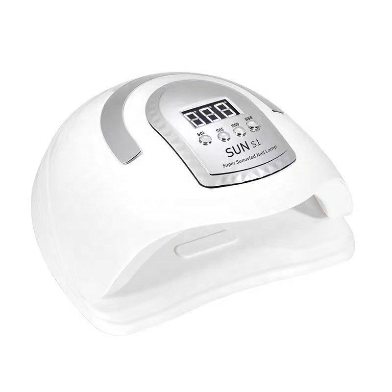 FNL006 New Professional SUN S1 Nail Lamp 200W UV Light Dryer Nail Lamp UV Led Gel Dryer Nail Lamp for Salon Manicure
