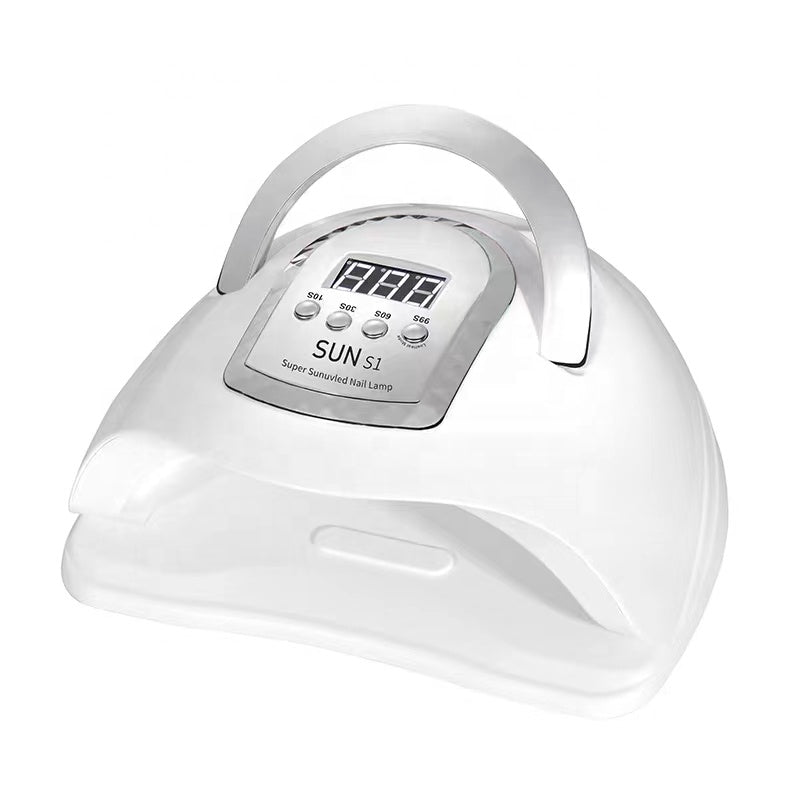FNL006 New Professional SUN S1 Nail Lamp 200W UV Light Dryer Nail Lamp UV Led Gel Dryer Nail Lamp for Salon Manicure