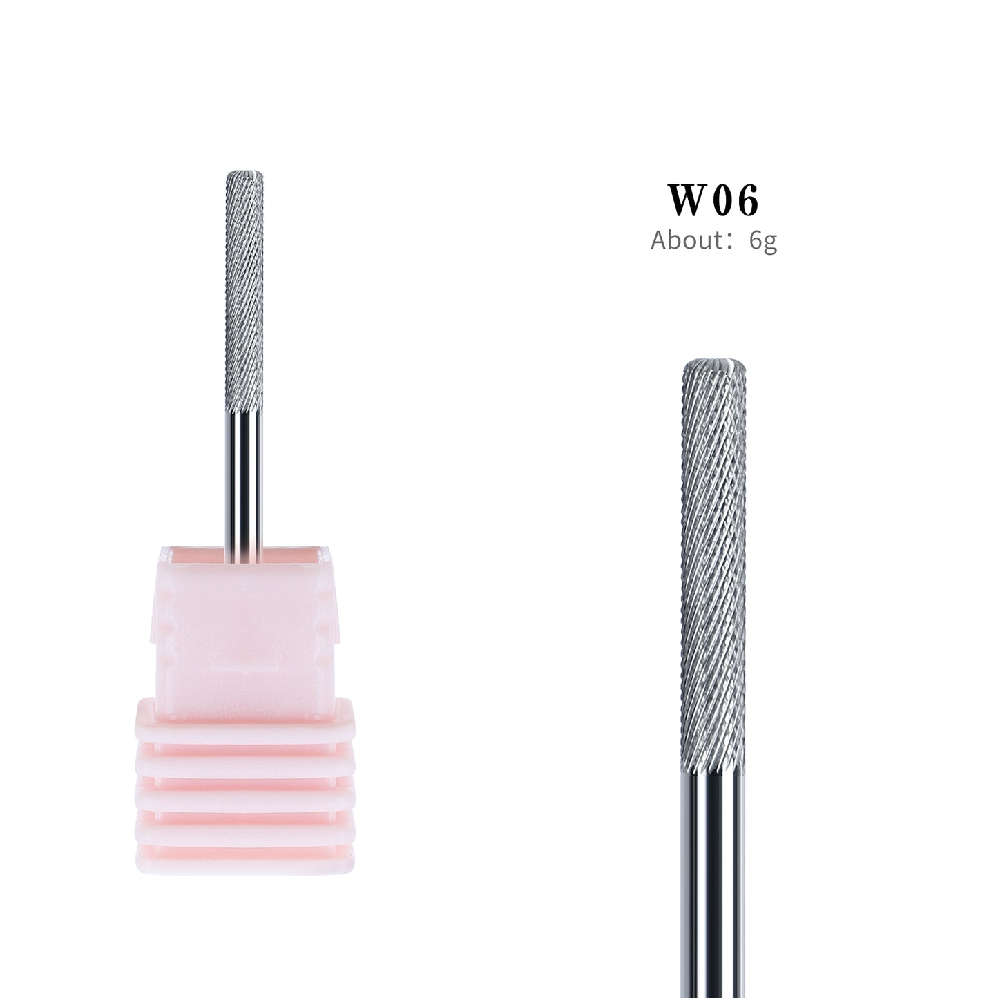 NDB041 Tungsten Carbide Nail Drill Bit Cutter For Quickly Remove Nail Gel Exfoliating Electric Manicure Machine Drill Bits