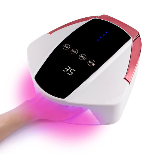 RNL016 New Pro Cure Cordless High power 96w LED UV Lamp nail dryer machine With Carry Handle