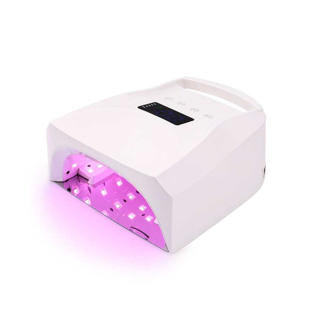 RNL029 96W UV Nail Lamp LED Lamp for Manicure Wireless Battery Rechargeable Nail Dryer For Curing All Gel Polish Lamp Cordless