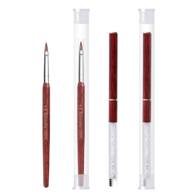 NBR022 ForLife Nair art 100% pure Kolinsky hair brush Nail Tools Nail Pen Crystal Pen Mink Hair Brush Drawing Carving Pen