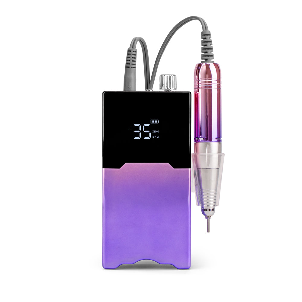 FNDM014 Nail Polishing Sander Drill Bit Instrument Portable Electric Nail Drill Machine Rechargeable Cordless Manicure Pedicure Set