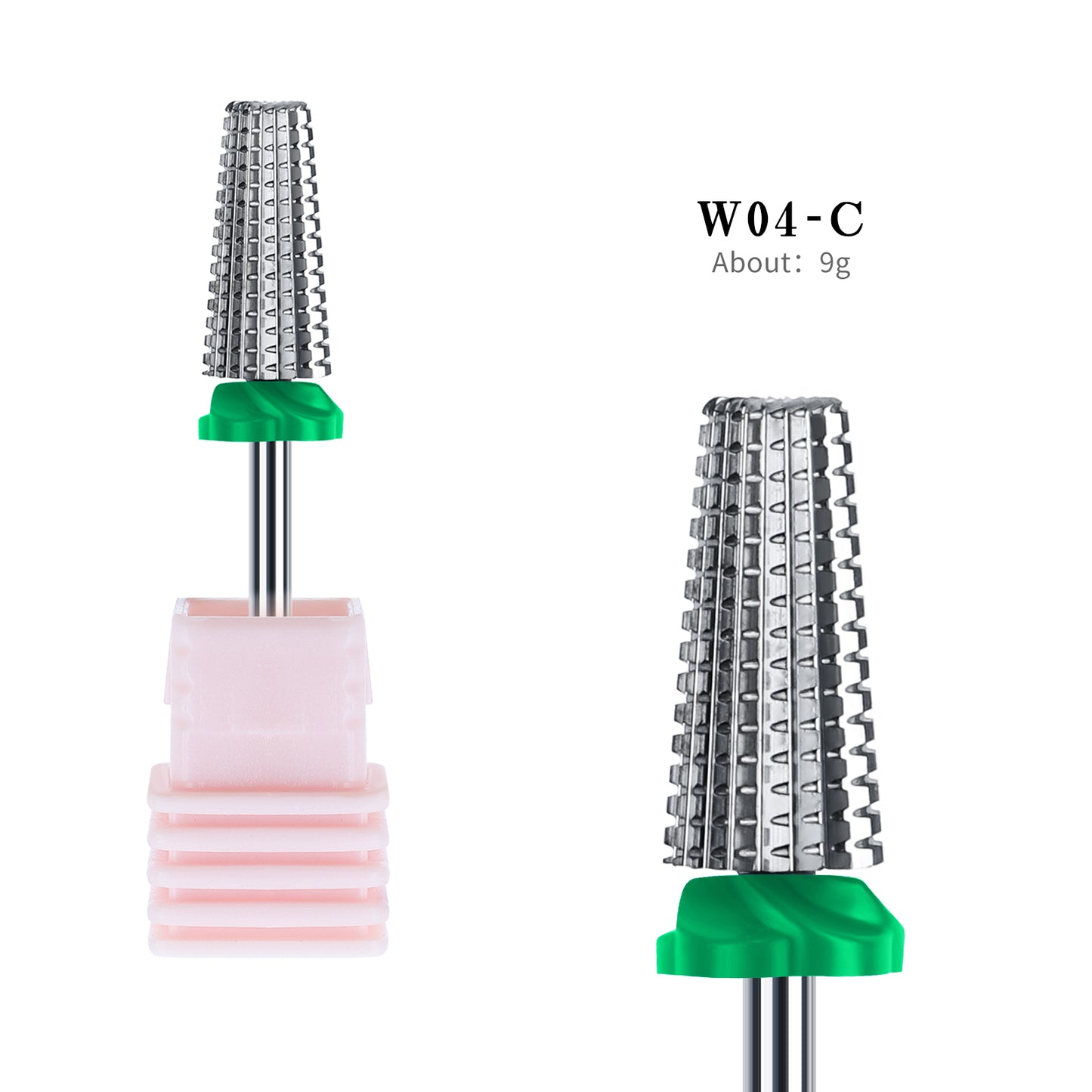 NDB041 Tungsten Carbide Nail Drill Bit Cutter For Quickly Remove Nail Gel Exfoliating Electric Manicure Machine Drill Bits