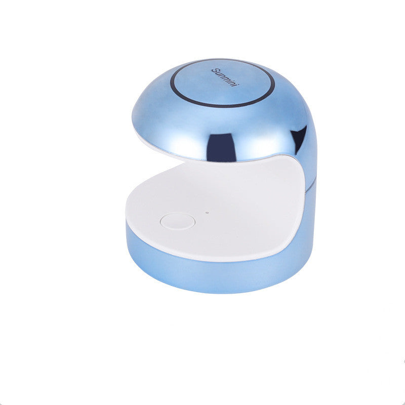 FNL009 New Design Beauty Personal Care USB Colorful Rainbow Nail Finger Light Portable Mini Manicure Tools Mini UV Led Lamp