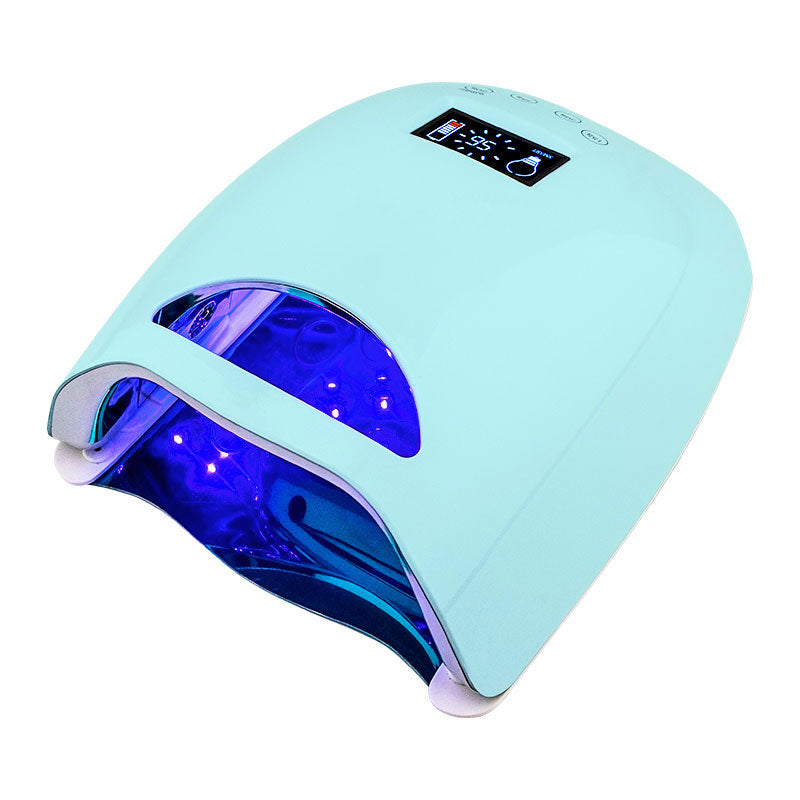 RNL005 Customize private logo portable wireless 48w Pro Cure Cordless led nail lamp uv gel nail dryer for convenient salon use