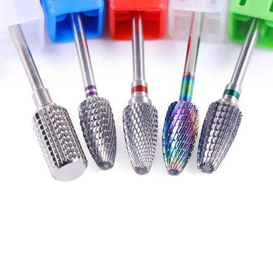 NDB035  Drill Bit Electric Tungsten Manicure Machine Electric Nail File Machine Nail Drill Bit Manicure Nail Art Tool