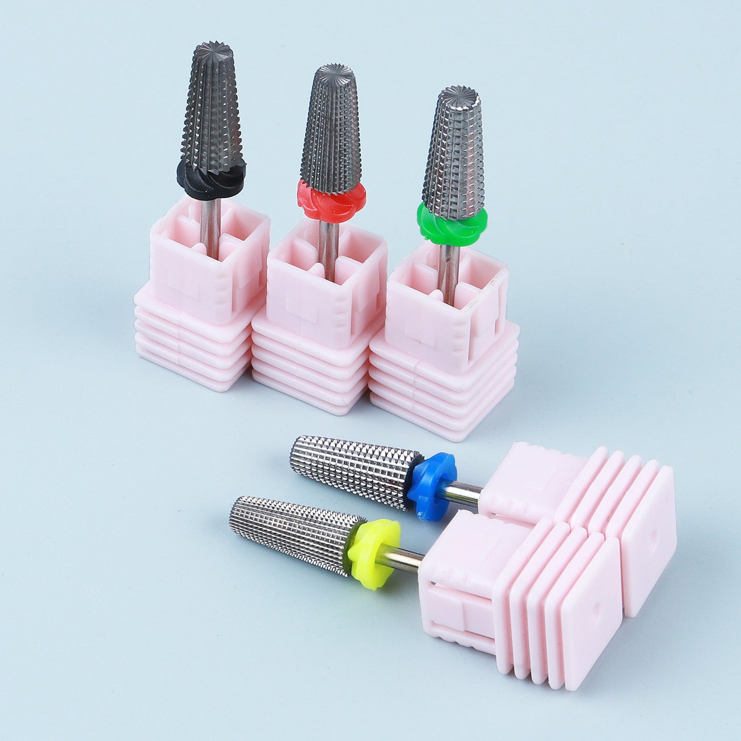 NDB041 Tungsten Carbide Nail Drill Bit Cutter For Quickly Remove Nail Gel Exfoliating Electric Manicure Machine Drill Bits