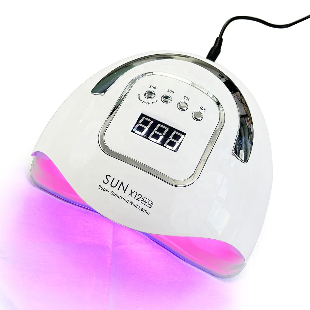 FNL013 New SUN X12 MAX 280W Flash Cure Uv Led Nail Lamp Fast Drying Machine Nail Art Tool Lamp Nail Dryer