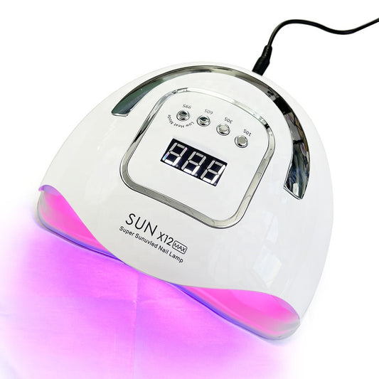 FNL013 New SUN X12 MAX 280W Flash Cure Uv Led Nail Lamp Fast Drying Machine Nail Art Tool Lamp Nail Dryer