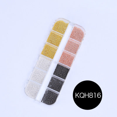 NRS021 ForLife Mixed nail art decals diamond jewelry crystal nails art rhinestone designs 3d shinny nail decorations