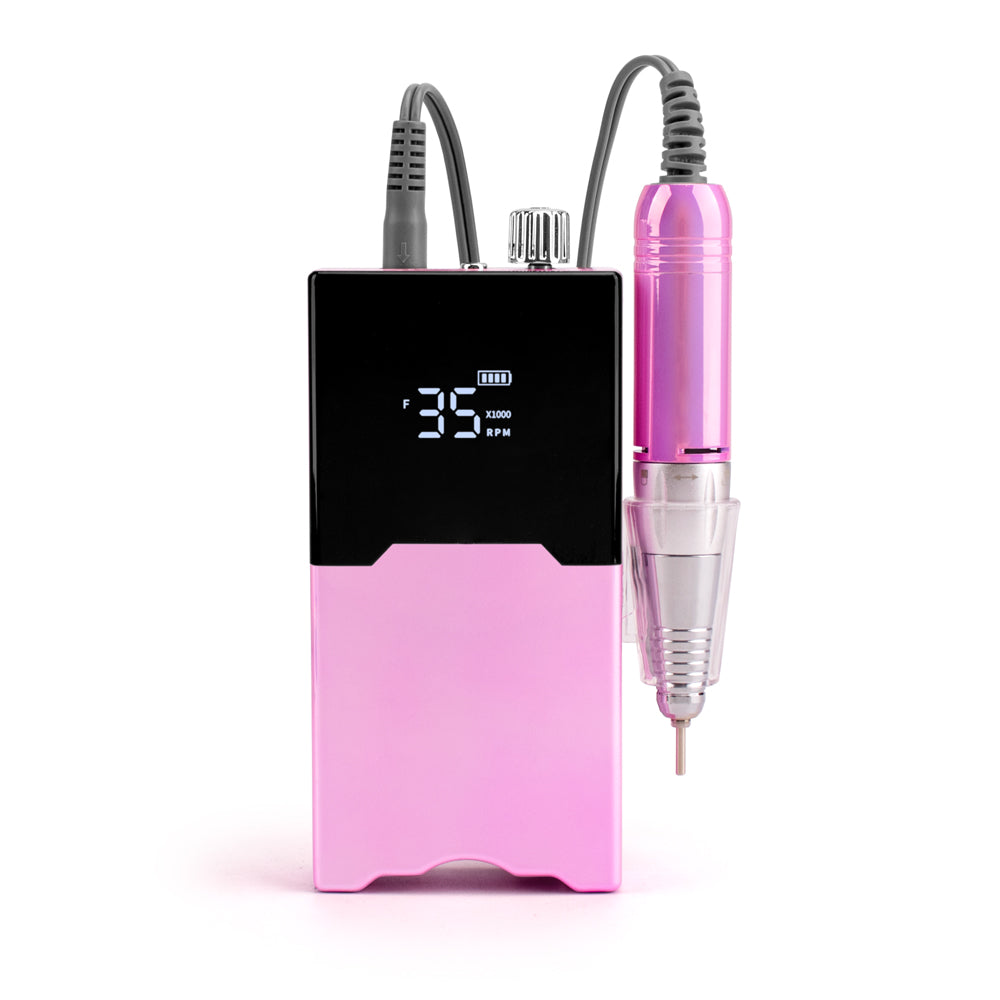 FNDM014 Nail Polishing Sander Drill Bit Instrument Portable Electric Nail Drill Machine Rechargeable Cordless Manicure Pedicure Set