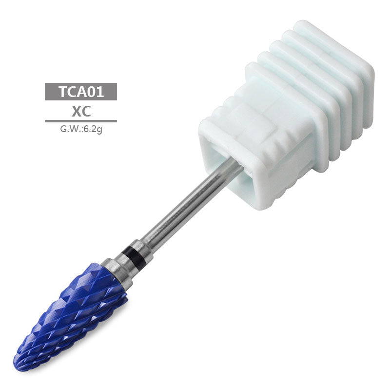 NDB023 New Arrival Manicure Ceramic Nail Drill Bit 3 / 32 " Foot Cuticle Clean Burr Bits