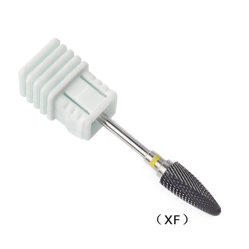 NDB010  Black Ceramic Nail Drill Bit Manicure Machine Accessories Rotary Electric Nail File Cutter Tool