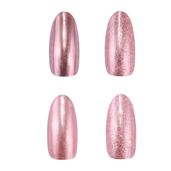 FNP107  Newest Wholesale Nail Powder Rose Golden Nail Dipping Powder Metallic Mirror Effect Chrome Pigment