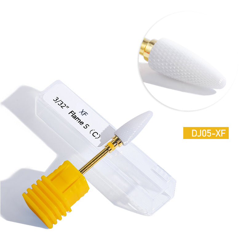 NDB026  New Ceramic Nail Drill Bit 3/32'' Professional Nail Art Drill Machine Tools Wholesale Price