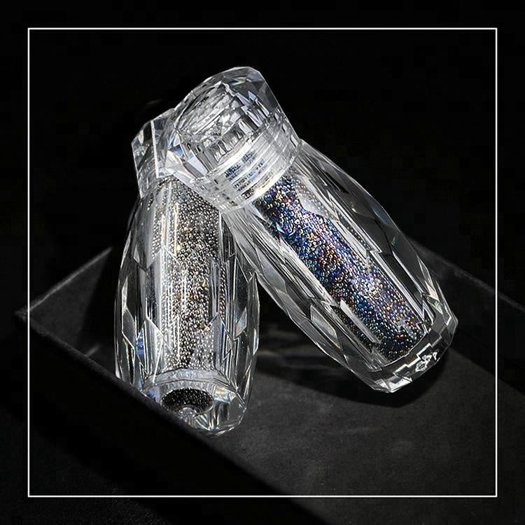 NRS010 ForLife Glass Mini Caviar Beads Crystal DIY Tiny Nail Art Rhinestones Decorations