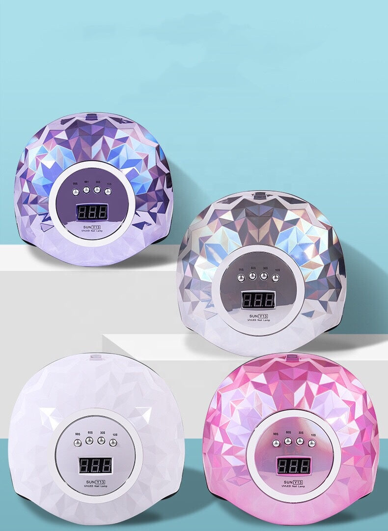 FNL0New SUN Y13 248W 60 LEDS UV LED Lamp Nail Dryer SUNY13 Manicure Nail Lamp UV Gel professional Nail lamp