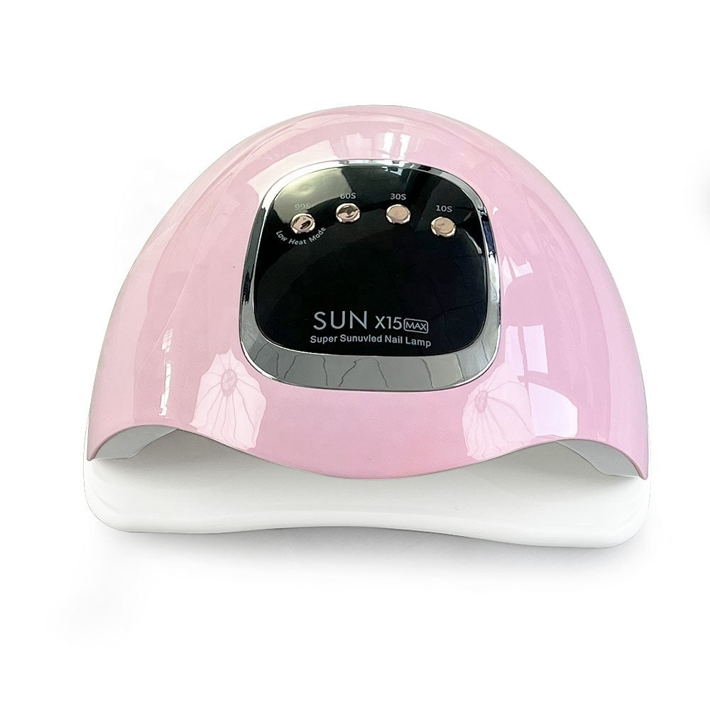 FNL012 New SUN X15 MAX 280W Gel Polish Nail Dryer Double light source Nail Dryer Potable Uv Led Lamp Flash Cure Nail Lamp