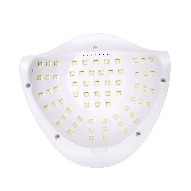 FNL007 New Arrival SUN S5 280W Portable Led Nail Lamp Double Light Source UV LED Gel Dryer Nail Lamp for Salon Manicure
