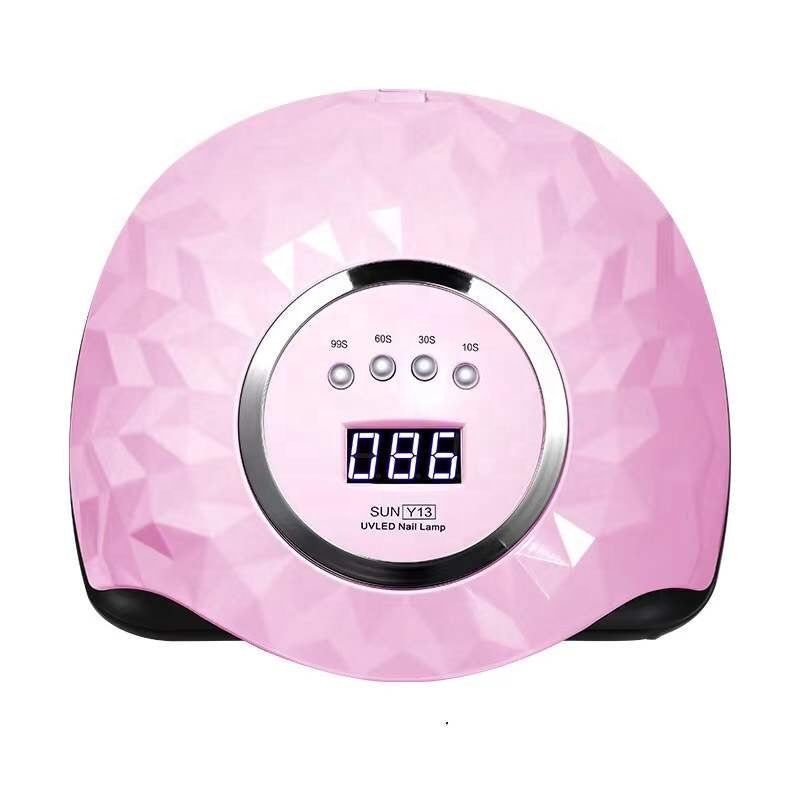FNL0New SUN Y13 248W 60 LEDS UV LED Lamp Nail Dryer SUNY13 Manicure Nail Lamp UV Gel professional Nail lamp