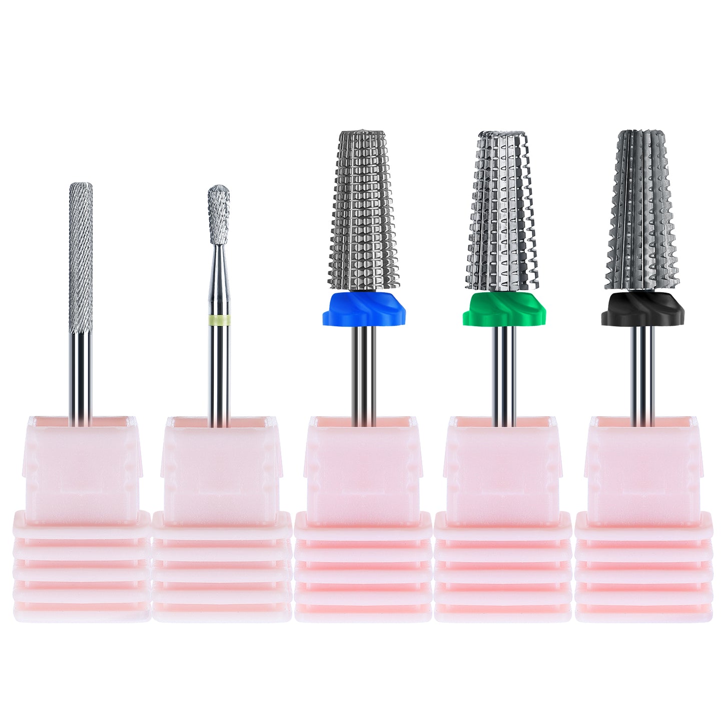 NDB041 Tungsten Carbide Nail Drill Bit Cutter For Quickly Remove Nail Gel Exfoliating Electric Manicure Machine Drill Bits