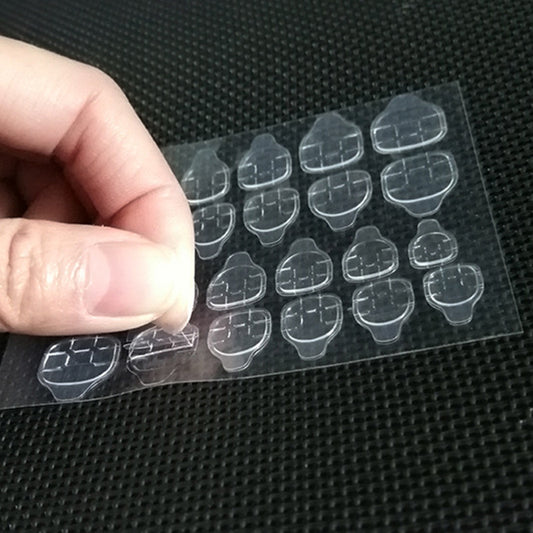 NS5D031  ForLife waterproof Toenail Glue Jelly Gel Sticker Nail Art Transparent Flexible Double Sided Adhesive