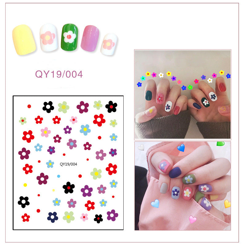 NS5D033  ForLife new Cartoon Nail Art Decals 2D Manicure Applique Nail Stickers for Nail Decoration