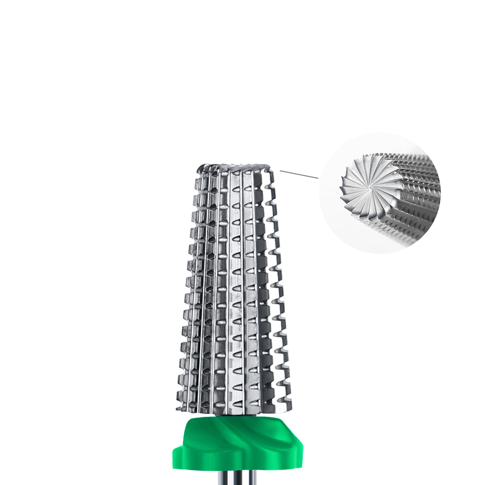 NDB041 Tungsten Carbide Nail Drill Bit Cutter For Quickly Remove Nail Gel Exfoliating Electric Manicure Machine Drill Bits