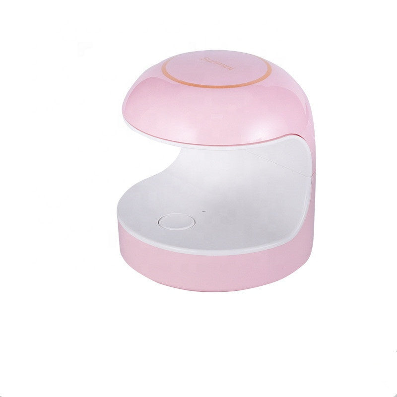 FNL009 New Design Beauty Personal Care USB Colorful Rainbow Nail Finger Light Portable Mini Manicure Tools Mini UV Led Lamp