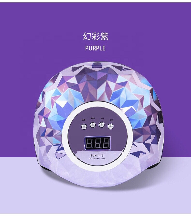 FNL0New SUN Y13 248W 60 LEDS UV LED Lamp Nail Dryer SUNY13 Manicure Nail Lamp UV Gel professional Nail lamp
