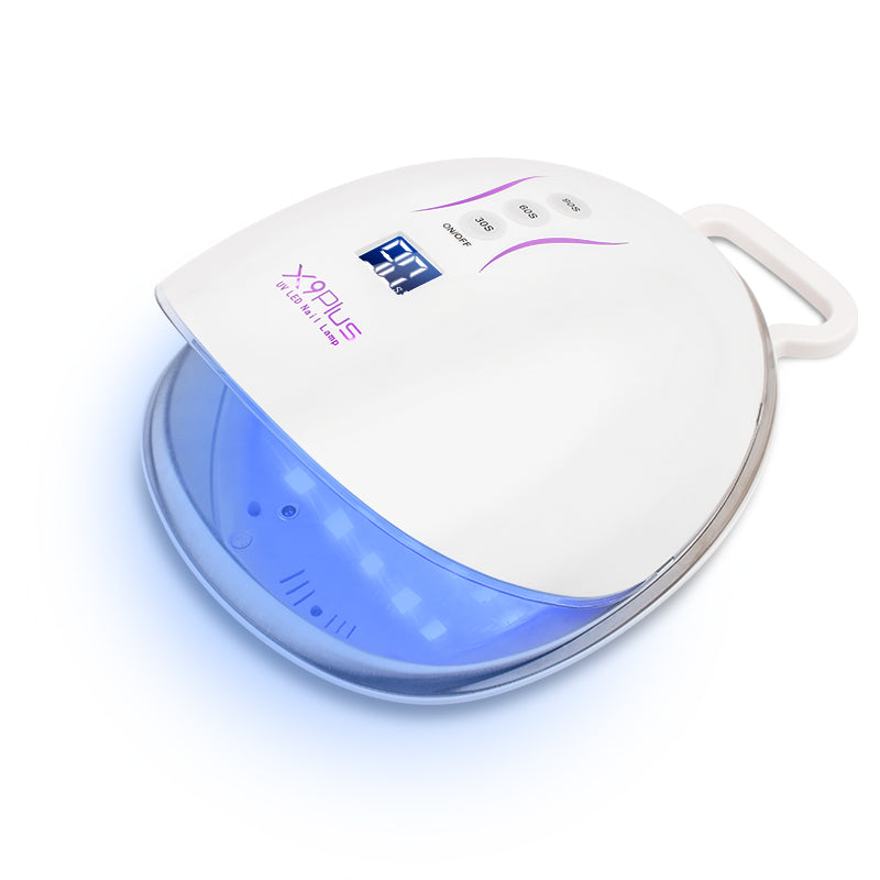 RNL003 Acetone resistance Housing and Battery working 3 hours New Cordless 48w led gel nail lamp for professional salon use