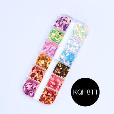 NRS021 ForLife Mixed nail art decals diamond jewelry crystal nails art rhinestone designs 3d shinny nail decorations