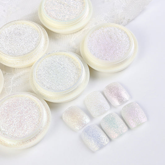FNP003 New shining high quality fashion nailart pigment powder many colors available for nail art decoration