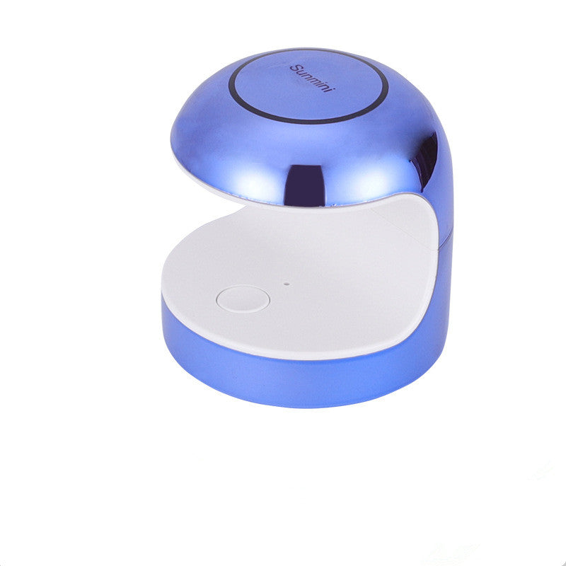 FNL009 New Design Beauty Personal Care USB Colorful Rainbow Nail Finger Light Portable Mini Manicure Tools Mini UV Led Lamp
